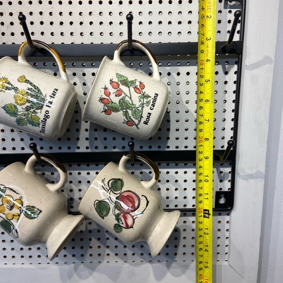 Metal Mug Rack - Picture 3 of 3